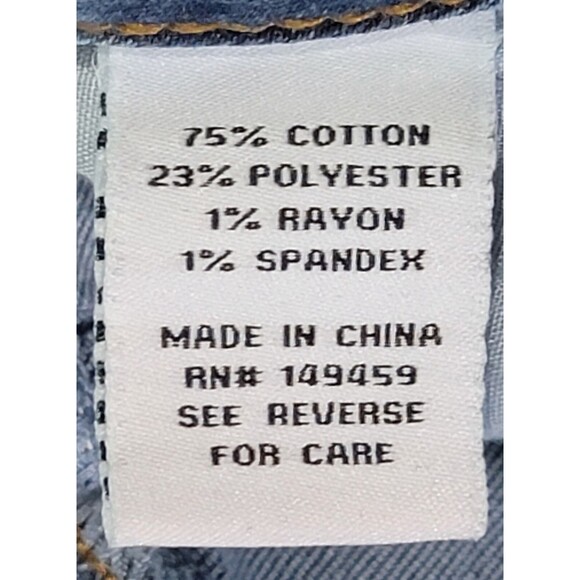 ASHLEY MASON Blue Skinny Girl's Junior Jeans Size 3 Dark Wash Stretch Denim - Picture 4 of 9